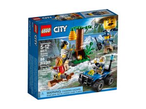 Cover Art for 5702016109542, Mountain Fugitives Set 60171 by LEGO