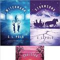 Cover Art for B0B3DB4F8G, The Kingston Cycle Trilogy Book Set By C. L. Polk (Witchmark, Stormsong, Soulstar) by C. L. Polk, 9781250162687 Witchmark (Kingston Cycle #1) 1250162688, 9780765398994 Stormsong (Kingston Cycle #2) 0765398990, 9781250203571 Soulstar (Kingston Cycle #3) 1250203570