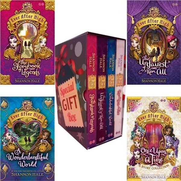 Cover Art for 9789766705152, Shannon Hale Ever After High Series Special Gift Box 4 Books Bundle Collection by Shannon Hale