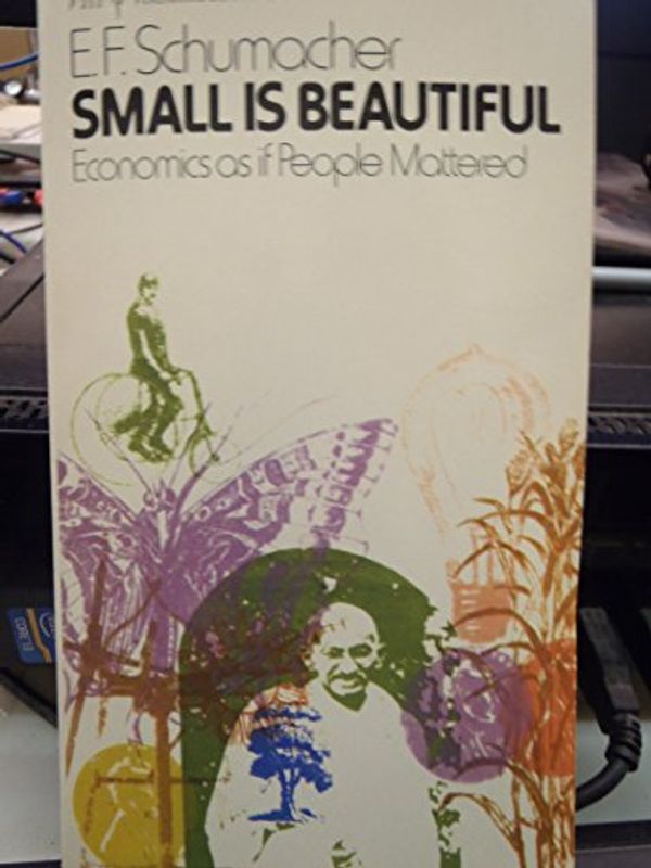 Cover Art for 9780608035253, Small is Beautiful by E. F. Schumacher