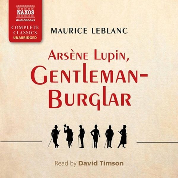 Cover Art for 9781094166131, Ars�ne Lupin, Gentleman Burglar by Maurice Leblanc