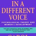 Cover Art for 9780674445444, In a Different Voice by Carol Gilligan