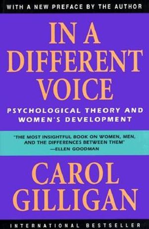 Cover Art for 9780674445444, In a Different Voice by Carol Gilligan