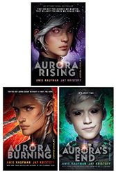 Cover Art for 9789124370589, The Aurora Cycle Series 3 Books Collection Set (Aurora Rising, Aurora Burning & Aurora's End) by Amie Kaufman, Jay Kristoff