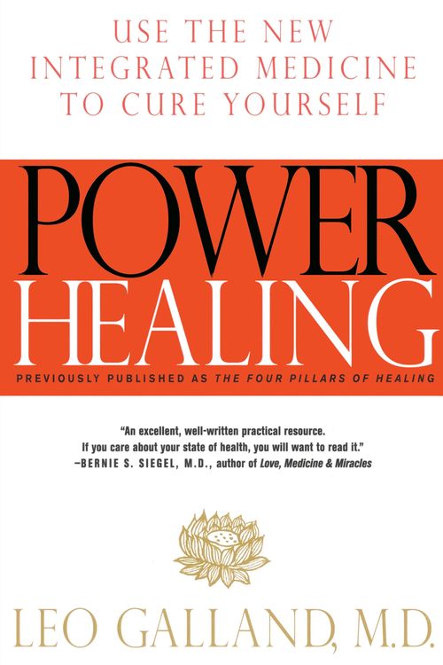 Cover Art for 9780375751394, Power Healing by Leo Galland