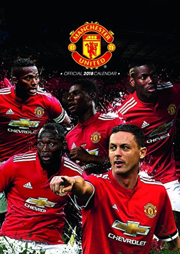 Cover Art for 9781785494826, Manchester United F.C. Official 2018 Calendar - A3 Poster Format Calendar (Calendar 2018) by Manchester Utd