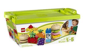 Cover Art for 0673419207485, Creative Picnic Set 10566 by LEGO