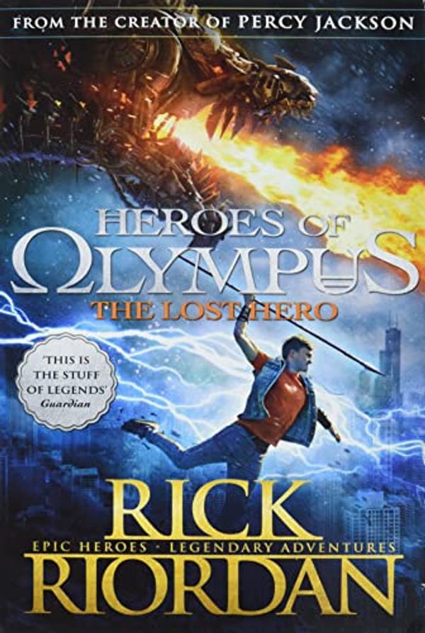 Cover Art for 9780241335529, The Lost Hero (Heroes of Olympus Book 1) by Rick Riordan