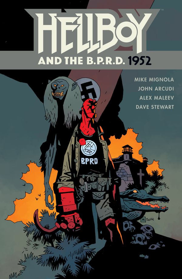 Cover Art for 9781616556600, Hellboy And The B.P.R.D 1952 by Mike Mignola