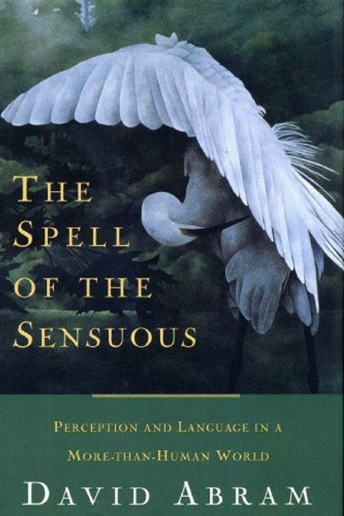 Cover Art for 9780679438199, The Spell of the Sensuous: Perception and Language in a More-Than-Human World by David Abram