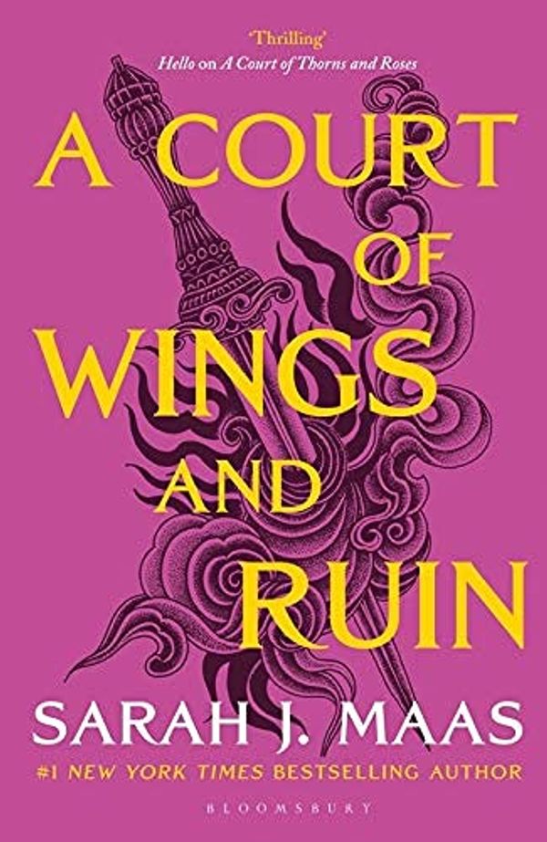 Cover Art for 9781526641175, A Court of Wings and Ruin by Sarah J. Maas