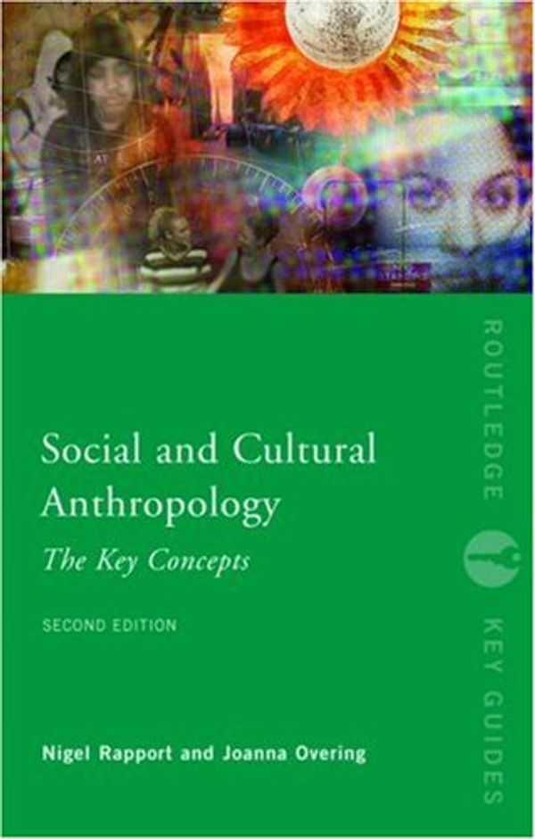 Cover Art for 9780415367516, Social and Cultural Anthropology by Nigel Rapport