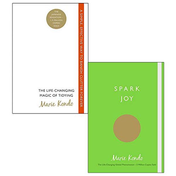 Cover Art for 9789123772414, Life changing magic of tidying up, spark joy 2 books collection set by marie kondo by Marie Kondo