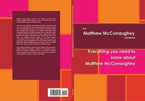 Cover Art for 9781486433490, The Matthew McConaughey Handbook - Everything you need to know about Matthew McConaughey by Sylvia Shorter