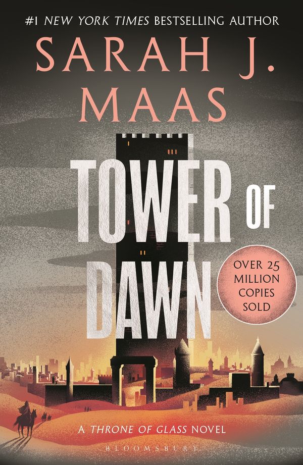 Cover Art for 9781526634436, Tower of Dawn by Sarah J. Maas