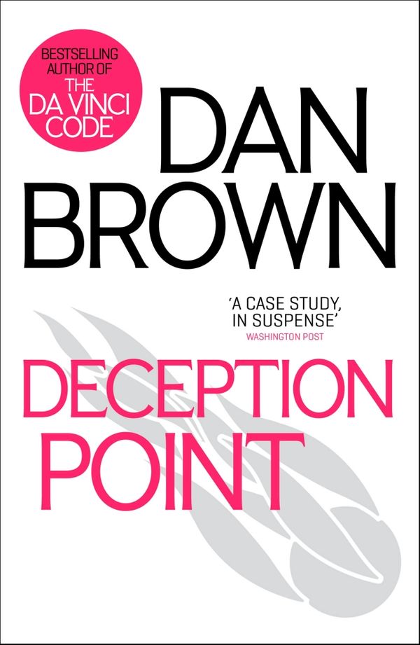 Cover Art for 9780552173544, Deception Point by Dan Brown