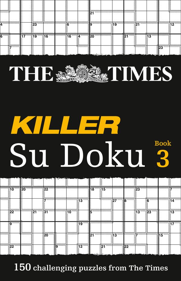 Cover Art for 9780007248001, The "Times" Killer Su Doku: Bk. 3 by The Times Mind Games