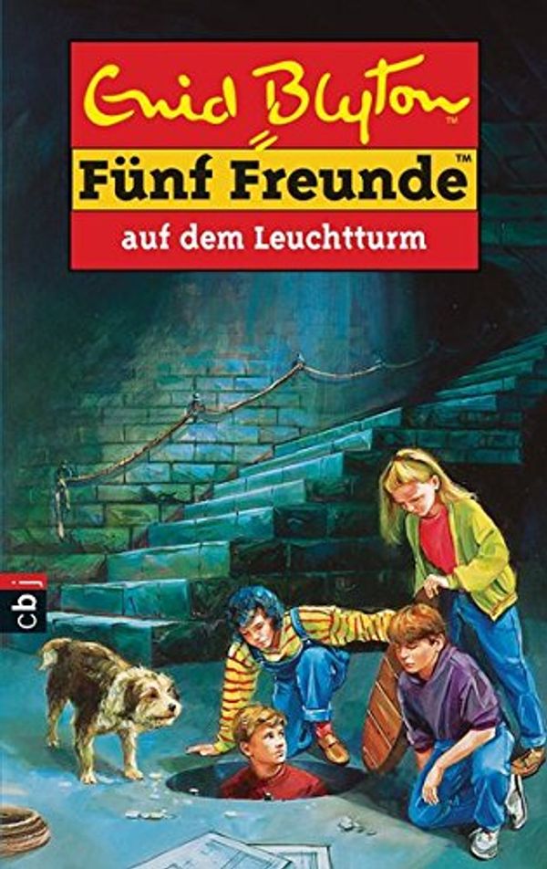 Cover Art for 9783570033265, FÃ¼nf Freunde auf dem Leuchtturm by Enid Blyton