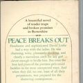 Cover Art for 9780515028218, Peace Breaks Out by Angela Thirkell