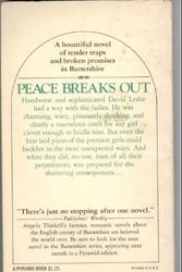 Cover Art for 9780515028218, Peace Breaks Out by Angela Thirkell