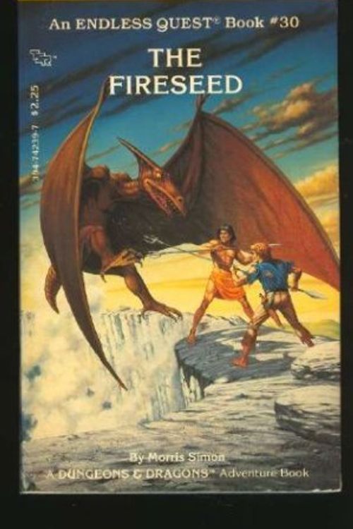 Cover Art for 9780394742397, The Fireseed by Morris Simon