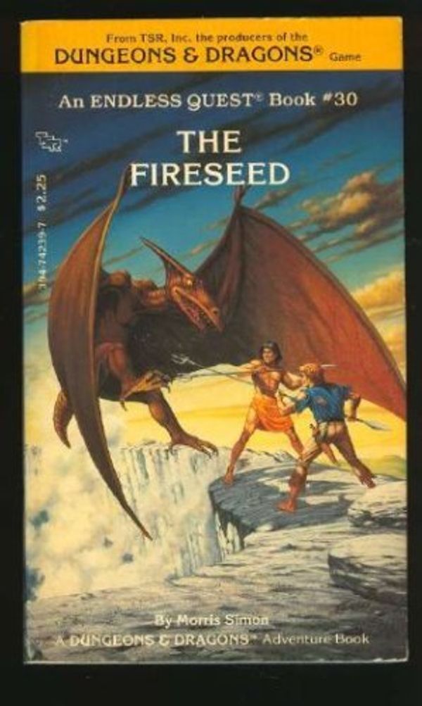 Cover Art for 9780394742397, The Fireseed by Morris Simon