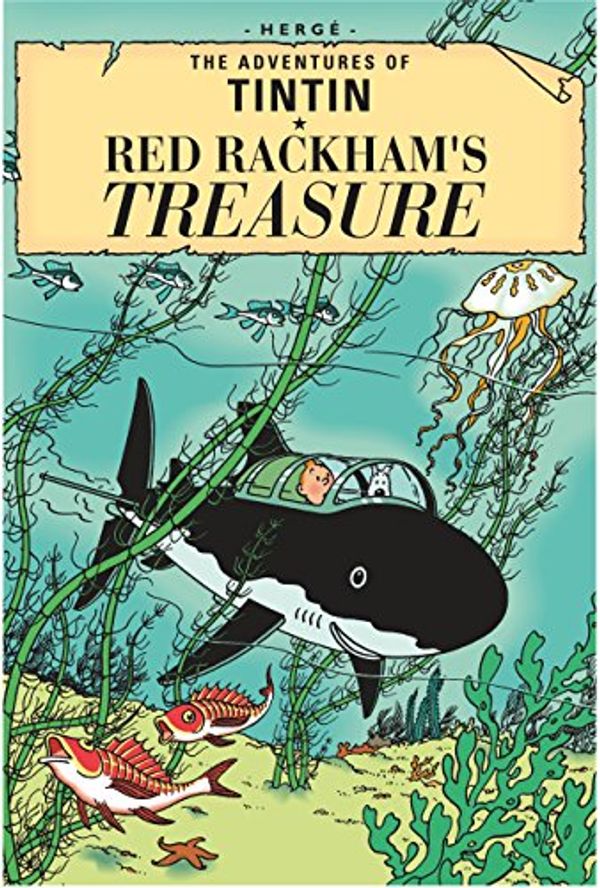 Cover Art for 0001405206233, Red Rackham's Treasure by Herge