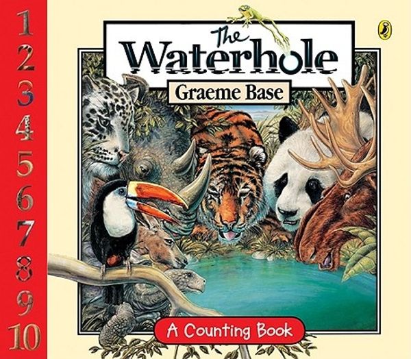Cover Art for 9780810972469, The Water Hole by Graeme Base