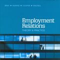 Cover Art for 9781743765586, Employment Relations by Mark Bray, Peter Waring, Cooper Dr, Rae, Johanna Macneil