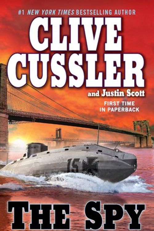 Cover Art for 9780425242360, The Spy by Clive Cussler