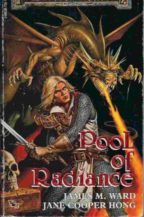 Cover Art for 9780880387354, Pool of Radiance by James M. Ward