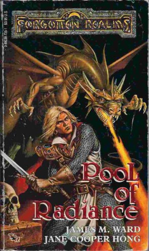 Cover Art for 9780880387354, Pool of Radiance by James M. Ward