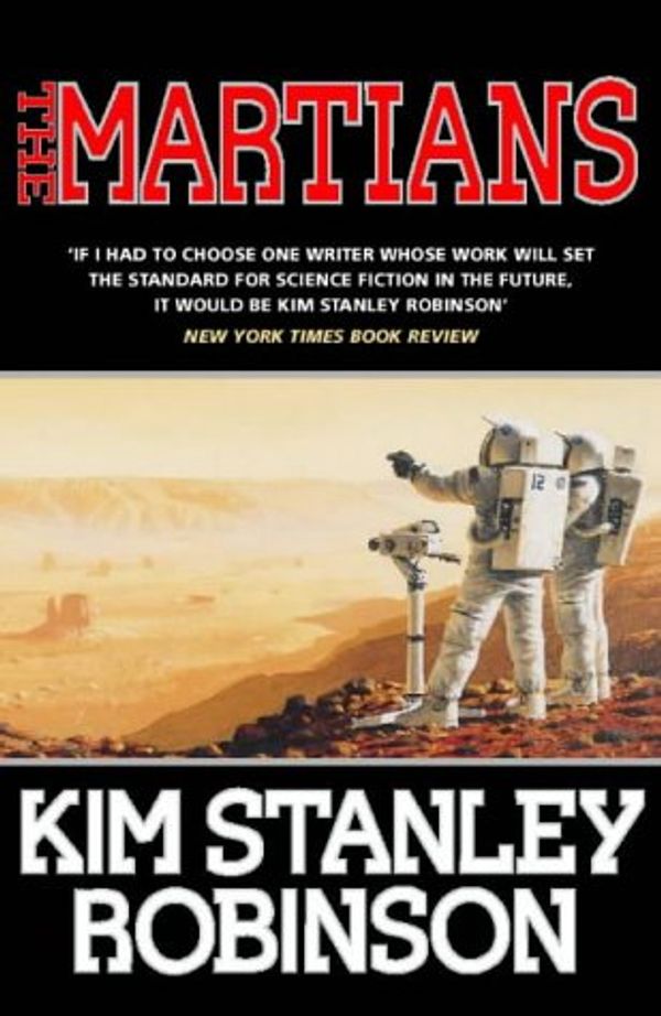 Cover Art for 9780002259323, The Martians by Kim Stanley Robinson