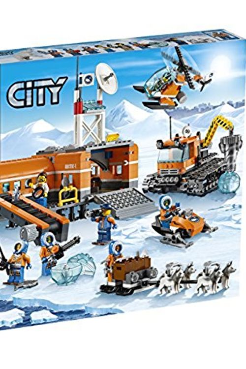 Cover Art for 0673419207751, Arctic Base Camp Set 60036 by LEGO