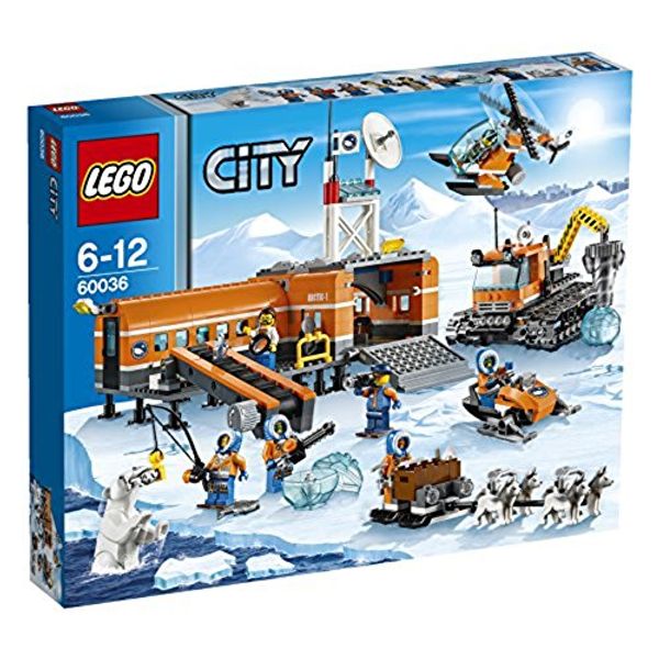 Cover Art for 0673419207751, Arctic Base Camp Set 60036 by LEGO