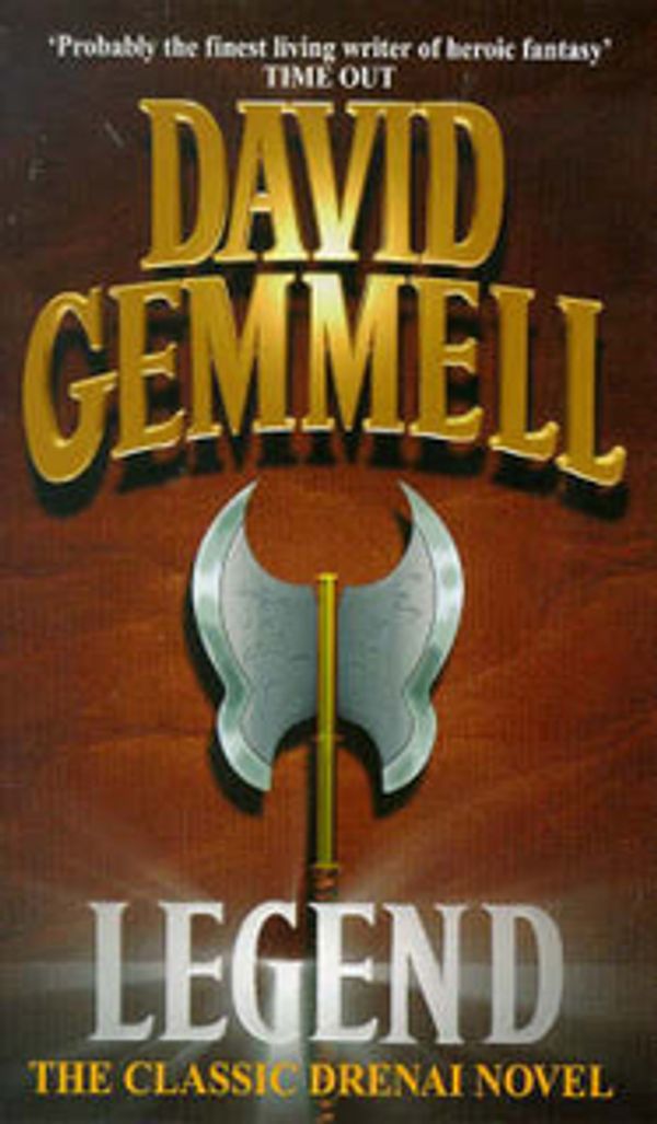 Cover Art for 9781857236811, Legend by David Gemmell