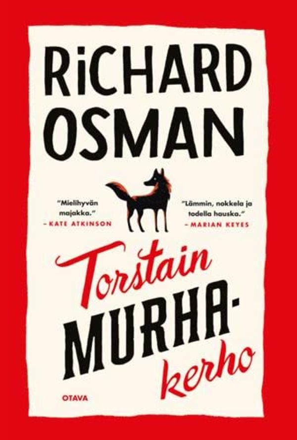 Cover Art for 9789511392156, Torstain murhakerho by Richard Osman