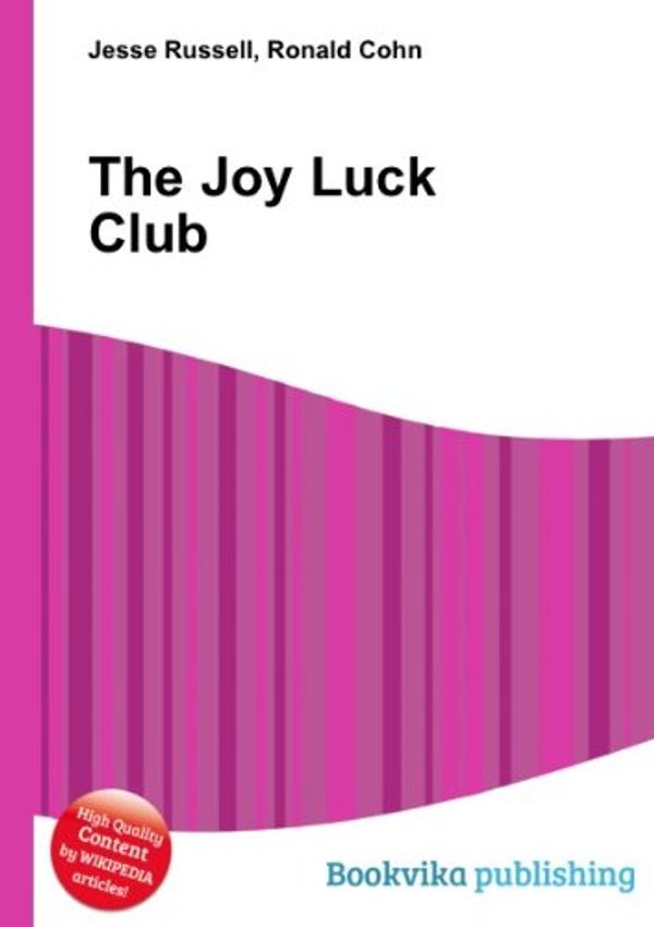 Cover Art for 9780072435092, The Joy Luck Club by Amy Tan