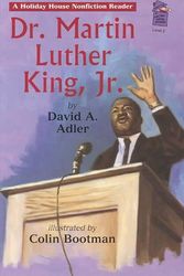 Cover Art for 9780823418039, Dr. Martin Luther King, Jr. by Adler, David A.