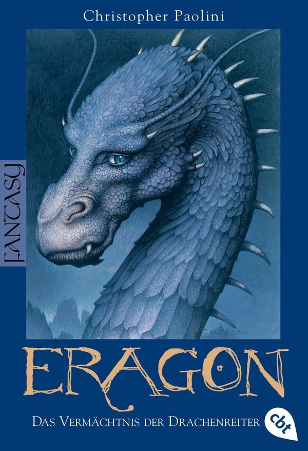 Cover Art for 9783570402931, Eragon 01. Das Vermächtnis der Drachenreiter by Christopher Paolini