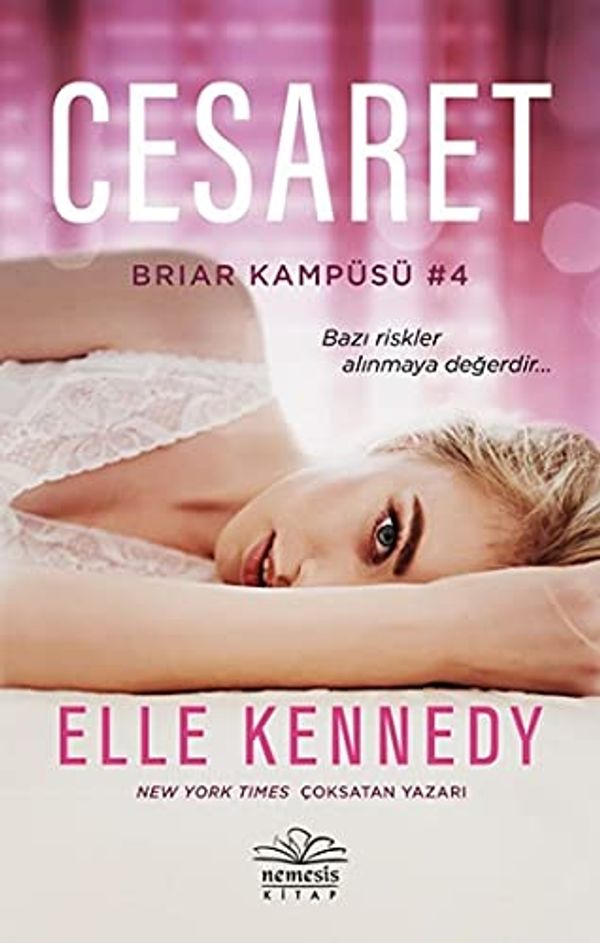 Cover Art for 9786257359177, Cesaret by Elle Kennedy