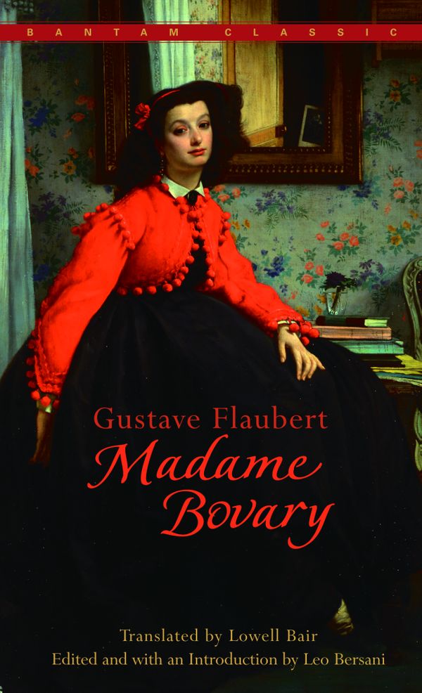 Cover Art for 9780553213416, Madame Bovary by Gustave Flaubert