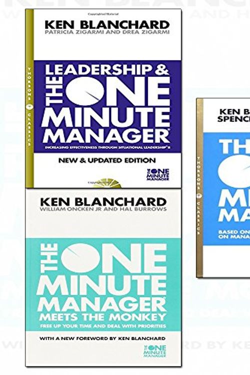 Cover Art for 9789123654338, one minute manager series kenneth blanchard 3 books collection set - the one minute manager meets the monkey,leadership and the one minute manager,the new one minute manager by Kenneth Blanchard