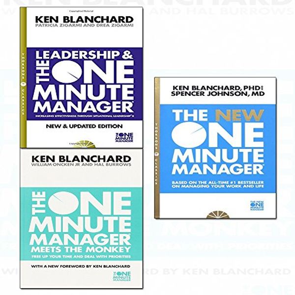 Cover Art for 9789123654338, one minute manager series kenneth blanchard 3 books collection set - the one minute manager meets the monkey,leadership and the one minute manager,the new one minute manager by Kenneth Blanchard