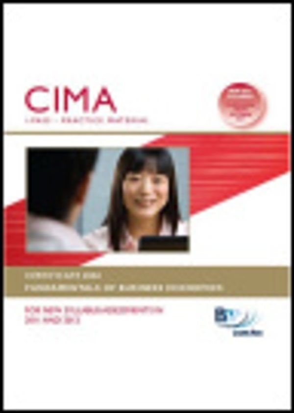 Cover Art for 9781445379364, CIMA - Fundamentals of Business Economics by BPP Learning Media