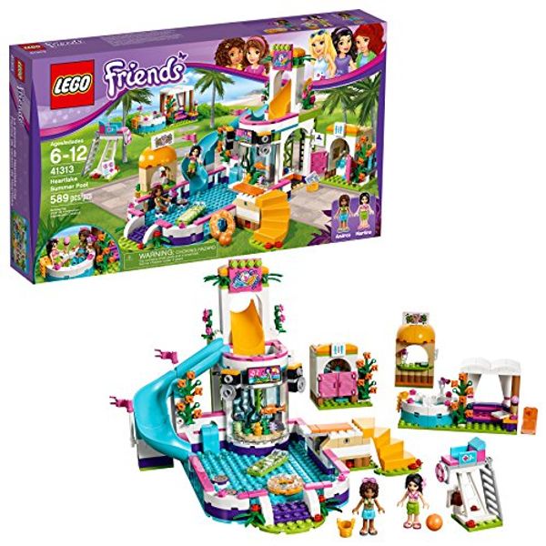 Cover Art for 0782446174025, LEGO Friends Heartlake Summer Pool 41313 (Discontinued by Manufacturer) by 
