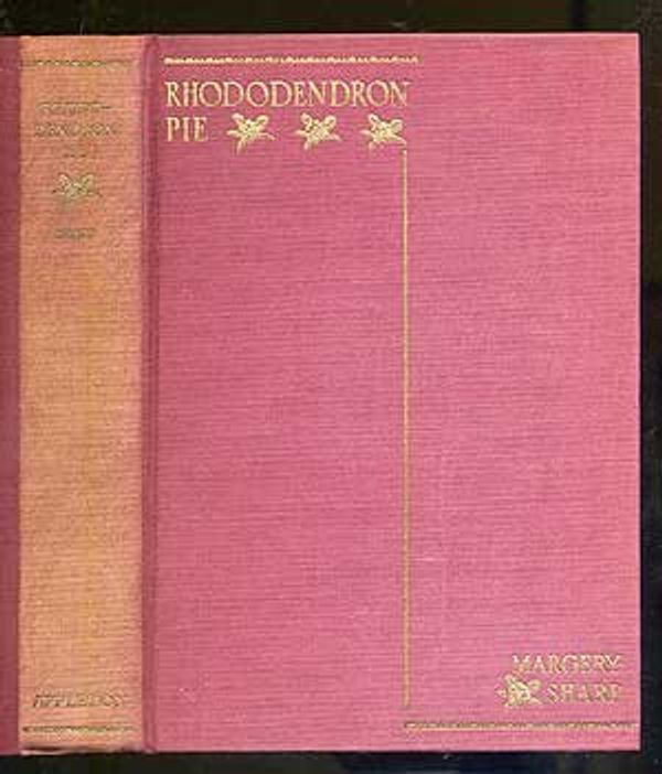 Cover Art for B000K1R6GU, Rhododendron Pie by Margery Sharp
