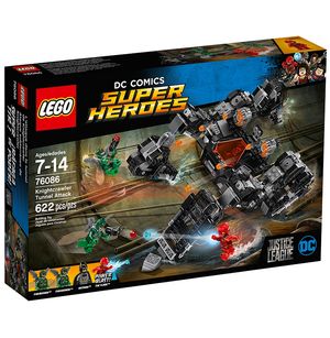 Cover Art for 5702015868716, Knightcrawler Tunnel Attack Set 76086 by LEGO