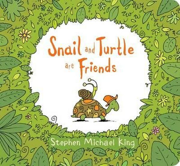 Cover Art for 9781760273941, Snail and Turtle Are Friends Board Book by Stephen Michael King