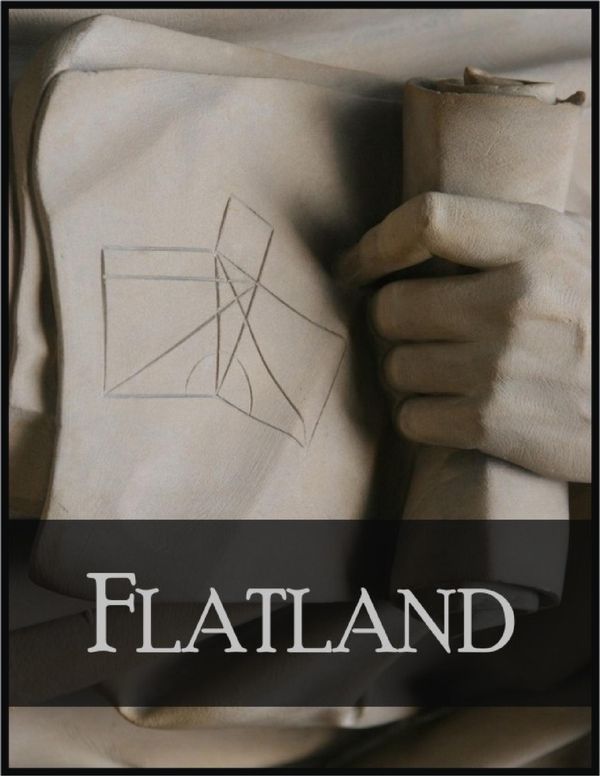 Cover Art for 9781105999529, Flatland: A Romance of Many Dimensions by Abbott, Edwin Abbott